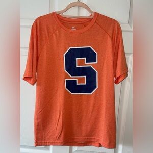 Syracuse Orange Tee with Navy S